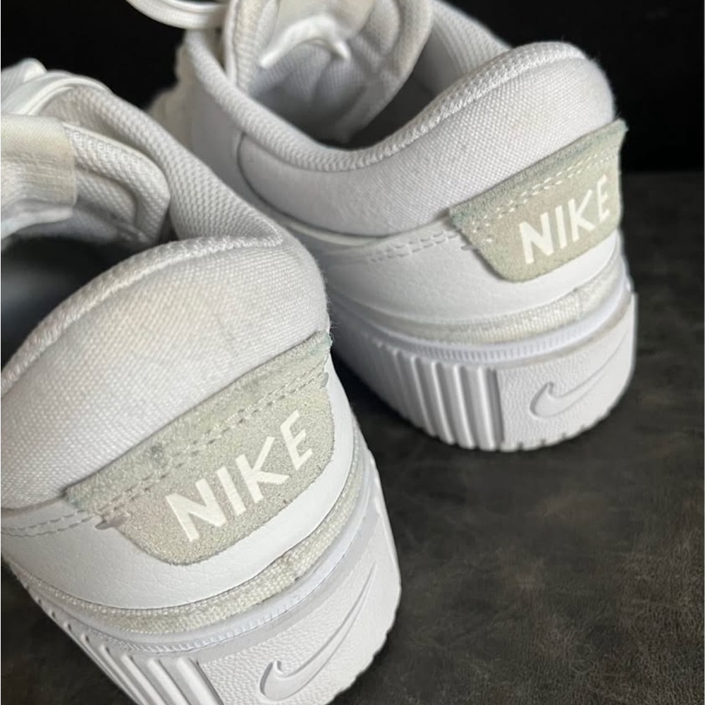 Nike Legacy Lift White Platform Sneakers - Picture 6 of 8